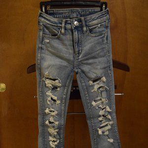 American Eagle Outfitters Hi-Rise Jegging in Size 2